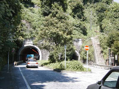 大仏坂トンネル