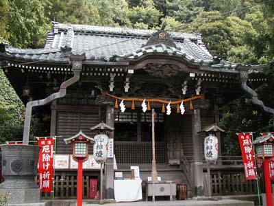 鎌倉最古の厄除の社「八雲神社」
